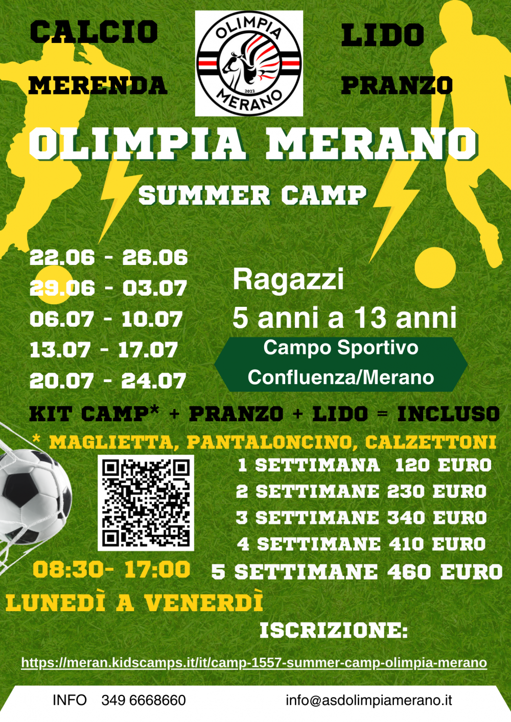 CAMP ESTIVO 2026