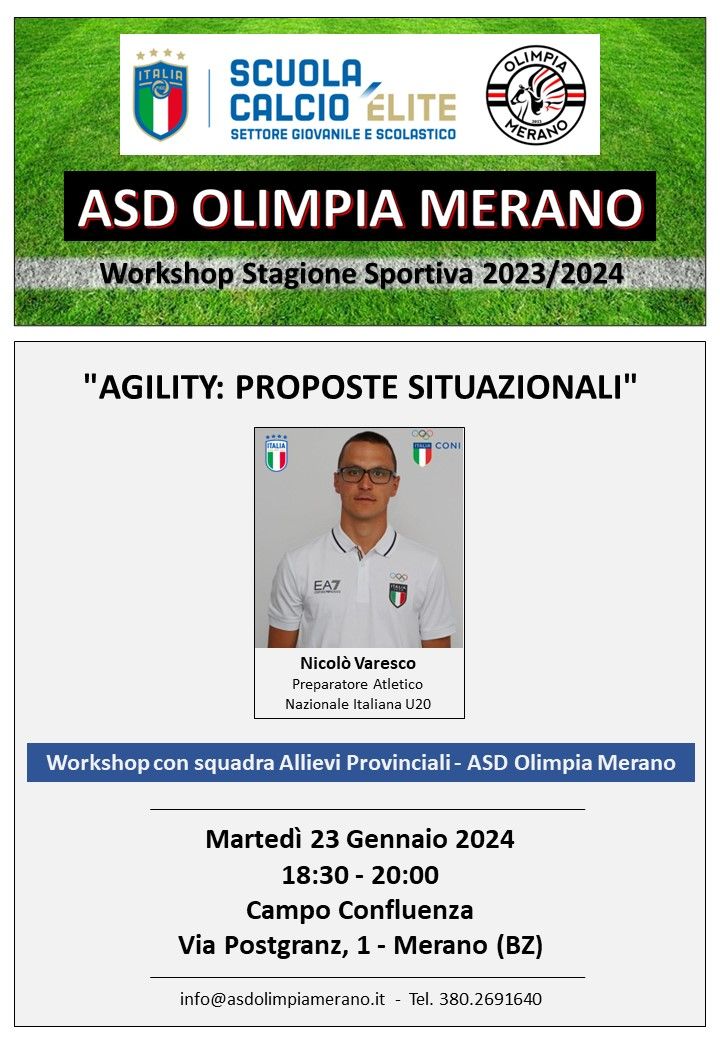 2° ASD Olimpia Merano Stagione Sportiva 2023/2024