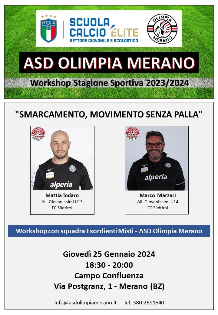 3° ASD Olimpia Merano Stagione Sportiva 2023/2025